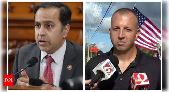 'You can call me Raja, we can just...': Indian-origin Congressman shuts down 'racist' Florida leader