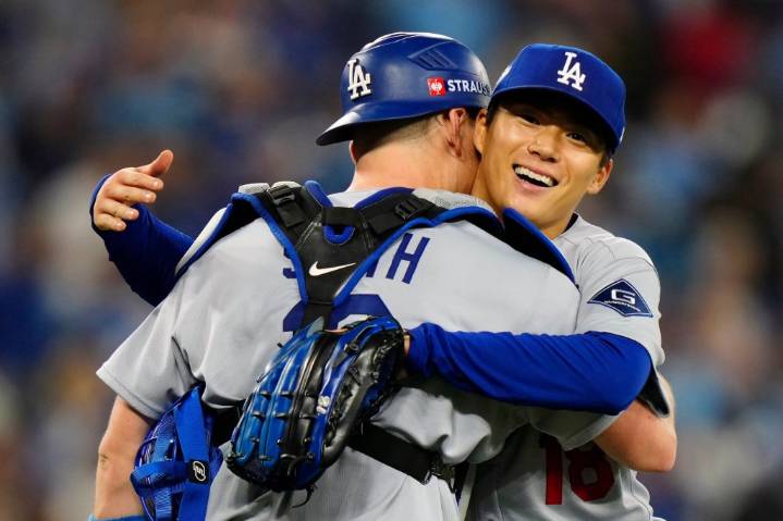 World Series: Dominant Yamamoto twirls complete game as Dodgers get even in Game 2