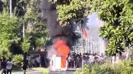 Violence outside Assam jail as fans attack those arrested over Zubeen Garg's death