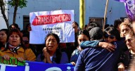 Dolor en Neuquén por el transfemicidio de Azul: «Ahora comienza otro camino en la búsqueda de justicia»
