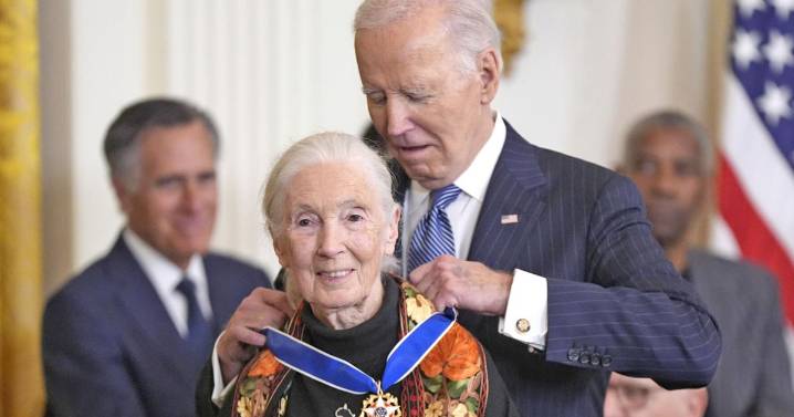 Jane Goodall, the celebrated primatologist and conservationist, has died