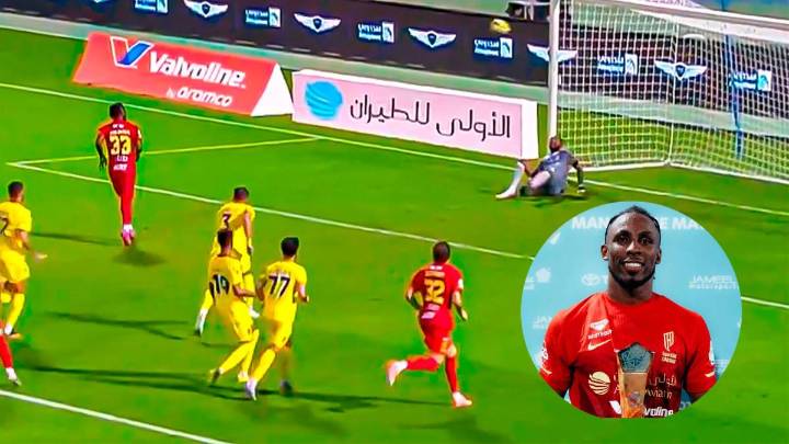 Video | El majestuoso gol a lo Panenka del colombiano Julián Quiñones en Arabia