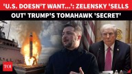 FULL: 'Putin Hates Me': Zelensky Goes All-Guns Blazing Against Trump After Tomahawk Snub
