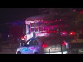 Road closed after school bus crash in DeKalb County