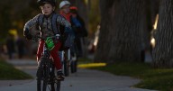 Walk or Bike to School Day takes over the Helena Elementary District