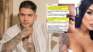 Marcela Reyes, expareja de B-King, rompió su silencio y reveló el mensaje que le llegó desde el celular del artista: 'Todo ha sido horrible'