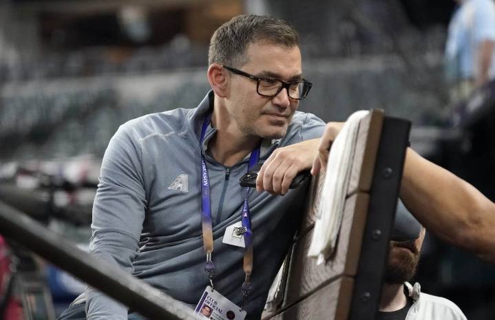 D-Backs' Amiel Sawdaye, Guardians' Matt Forman are finalists for Rockies GM