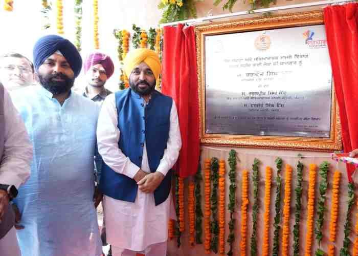 Punjab CM opens art memorial named after Sikh martyr Baba Jiwan Singh