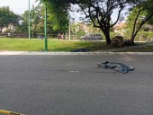 Mueren 2 ocupantes de una motocicleta en Huatulco