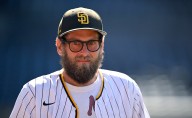 Actor turns heads with striking new look on L.A. film set