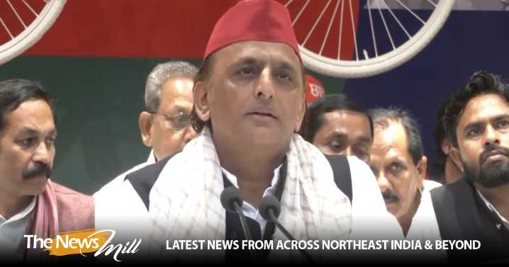 “This is a futility government, don’t expect electricity from it”: Akhilesh Yadav