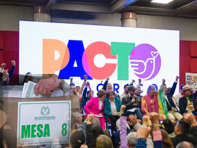 Admiten demanda contra personería jurídica del Pacto Histórico por fusión con partidos investigados