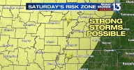 More sunshine, warm temps ahead of possible strong storms this weekend
