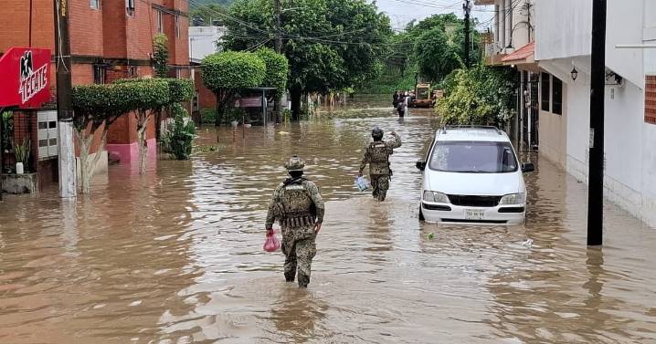 Muertos por lluvias en México sube a 23; Hidalgo reporta 16