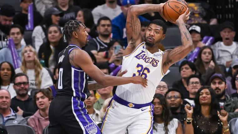 Why Marcus Smart isn't playing tonight for Lakers vs. Trail Blazers with injury news