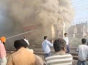 Garib Rath fire: Miraculous escape for passengers as 3 AC coaches gutted near Punjab's Sirhind