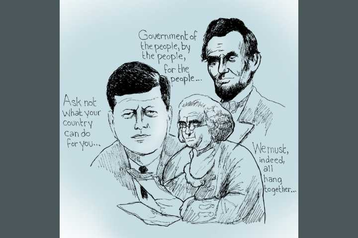We must stand together to preserve our republic