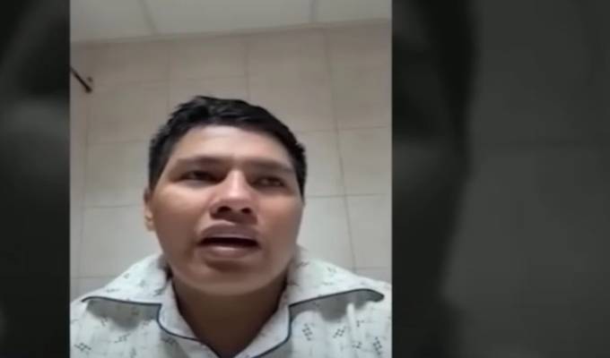 Luis Magallanes tras quedar libre: “Siempre dije la verdad, pero me juzgaron sin saber lo que había pasado”