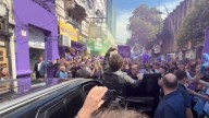 Milei: “Estamos en el camino correcto mientras que la líder de ellos anda en tobillera”
