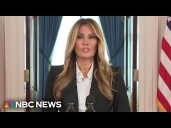 Melania Trump says she’s working with Putin on returning Ukrainian children