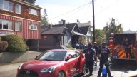 House fire brought under control in Fremont