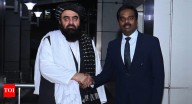 India-Afghan ties: Taliban FM Amir Khan Muttaqi arrives in New Delhi; EAM extends 'warm welcome'