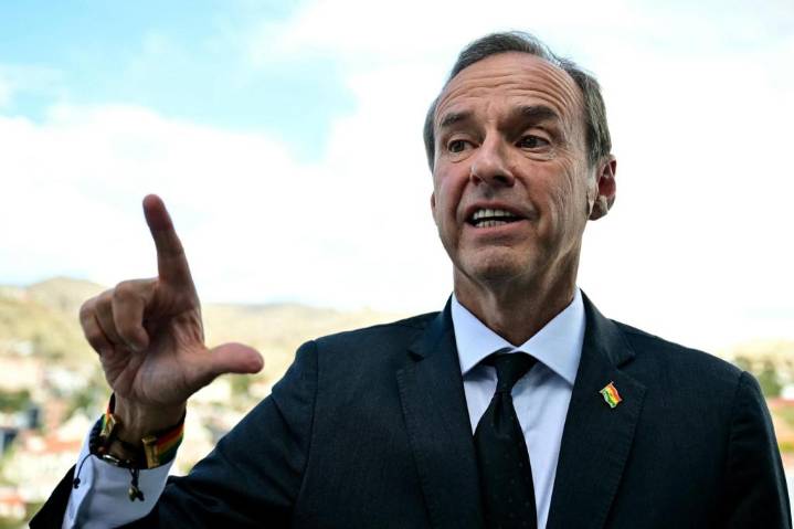 A post-Socialist Bolivia will face major economic test after runoff vote – Hartford Courant