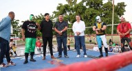 Arranca programa ‘Los Héroes del Barrio’ para prevenir adicciones a través de lucha libre en Cajeme