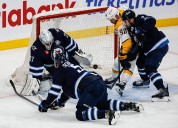 The Winnipeg Jets playing with statistical fire in NHL action
