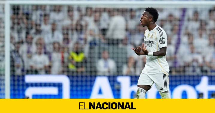 Vinícius Júnior pide perdón a todos menos a Xabi Alonso