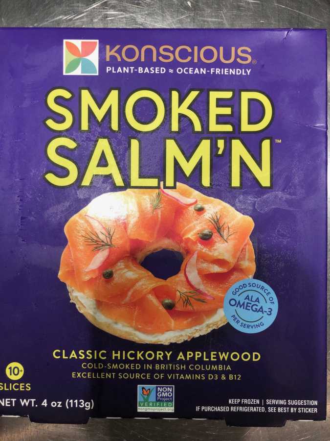 So just how does fake salmon taste?