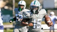 Holy Trinity football dominates St. Dominic's to improve to 3