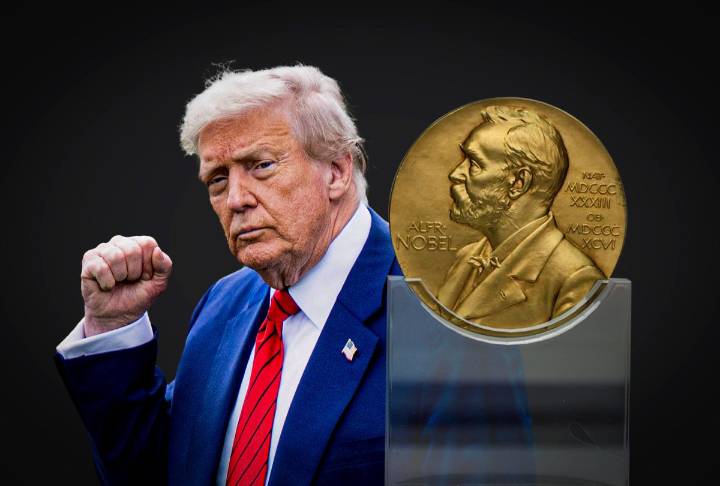 Piden Nobel de la Paz para Trump