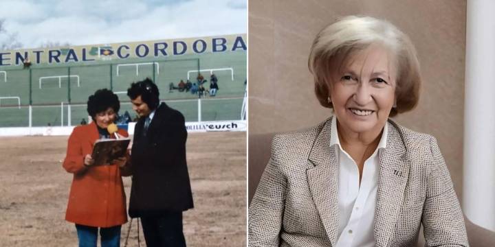Alicia Fernández, la primera mujer periodista deportiva que le cambió un premio a Messi por una enseñanza