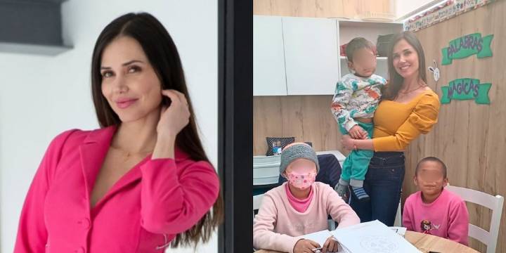 Maju Mantilla se conmueve al visitar el albergue de la Asociación Magia: “Son grandes guerreros”