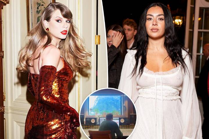 Charli XCX shares cryptic video after Taylor Swift's 'Actually Romantic' diss