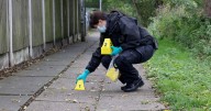 Teenager stabbed after thugs 'attacked people with knives and machetes'
