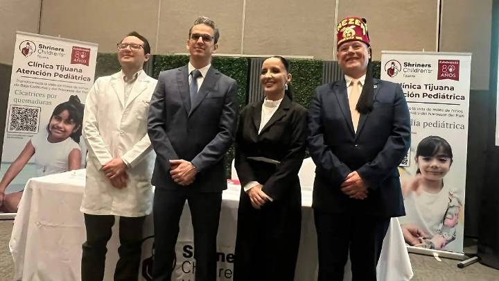 Shriners México mantiene acceso a tratamientos en EU sin retrasos por visas