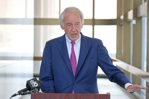 Ed Markey’s campaign fundraises off Seth Moulton’s mid-shutdown Senate primary challenge