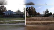 Town of Oyster Bay Crews Demolish Abandoned Zombie Home in Syosset