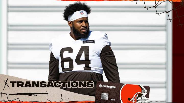 Browns release T Thayer Munford Jr.