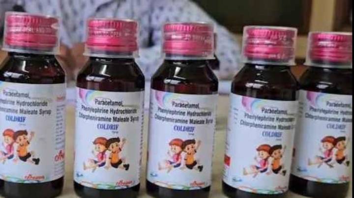 Death of 14 children: Madhya Pradesh bans Coldrif cough syrup sale; toxic chemical found in samples