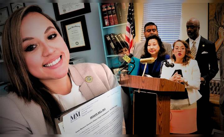 Abogada se convirtió en la primera diputada peruana en Maryland tras visitar más de 22.000 casas en EE. UU.