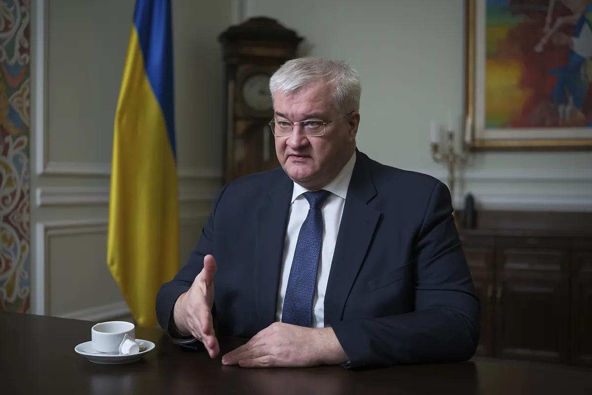 Andrii Sybiha, ministro de Exteriores de Ucrania: "Trump es la única persona que puede presionar a Putin para que negocie"