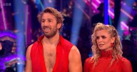 Strictly Come Dancing fans in agreement over Chris Robshaw as Nadiya Bychkova causes major distraction