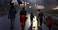 Horror weather forecast set to put a dampener on Halloween plans with washout