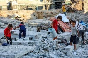 In Gaza’s ruins, a grandmother keeps family and hope alive