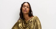 M&S has new bestselling £50 'liquid gold' dress shoppers say is 'perfect for Christmas'
