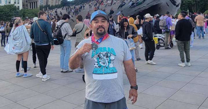 Prep talk: Contreras assistant coach Carlos Trujillo completes his 11th marathon