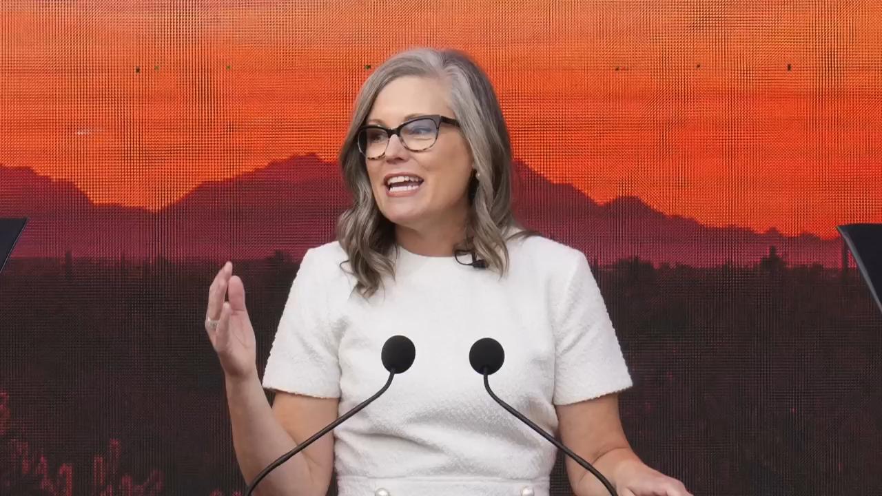 Gov. Katie Hobbs launches reelection campaign in battleground Arizona